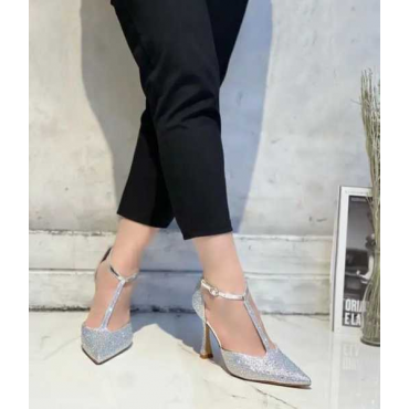 Décolleté Con Cinturino A T