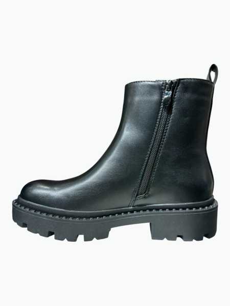 Stivaletto Con Zip 