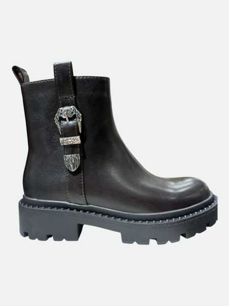 Stivaletto Con Zip 