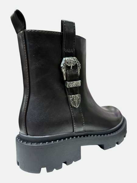 Stivaletto Con Zip 