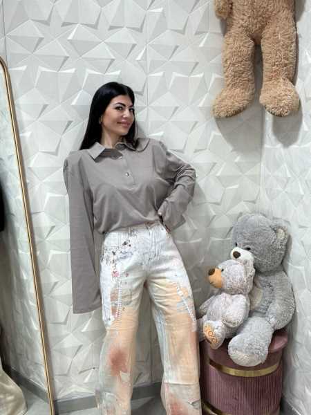 Jeans Wide Leg 