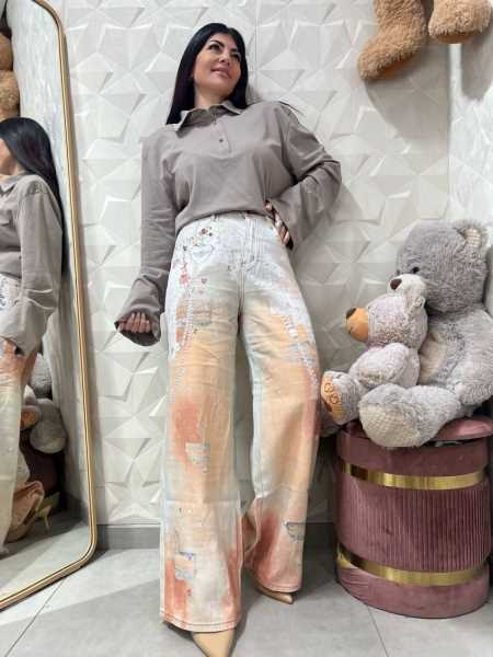 Jeans Wide Leg 