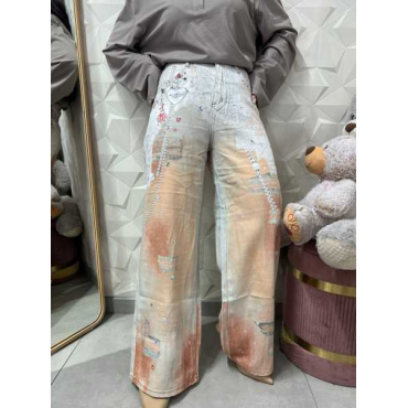 Jeans Wide Leg 