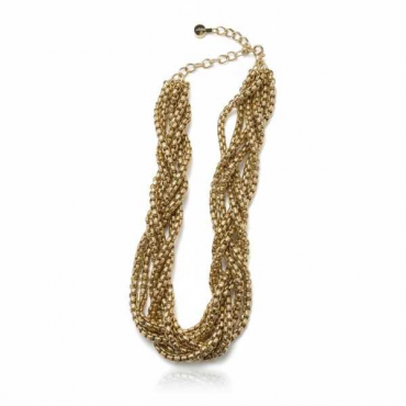 Collana Multifilo A Torciglione