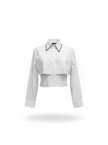 Camicia Cropped 