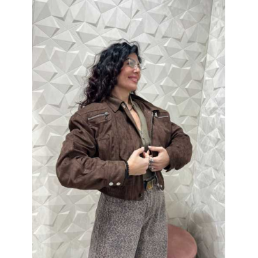 Jacket Maxi Spalline 