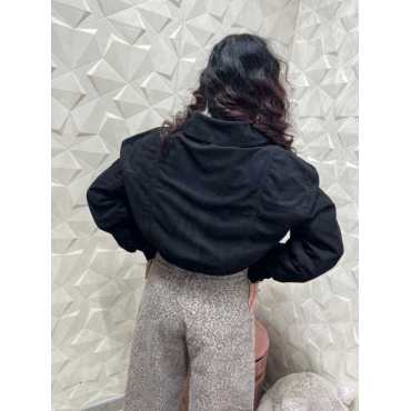 Jacket Maxi Spalline 