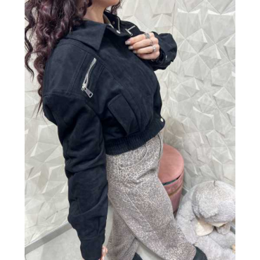 Jacket Maxi Spalline 