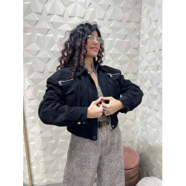 Jacket Maxi Spalline 