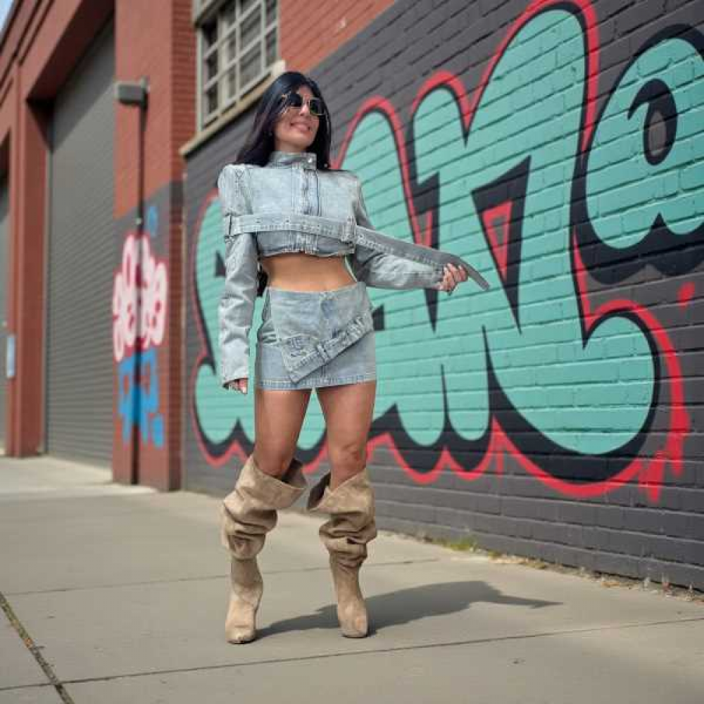 Set Coordinato Denim 