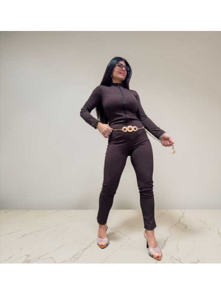 Jumpsuit Ribbed
