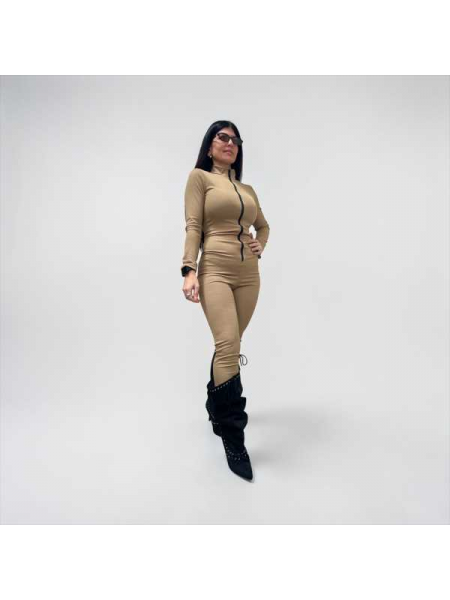 Jumpsuit Ribbed