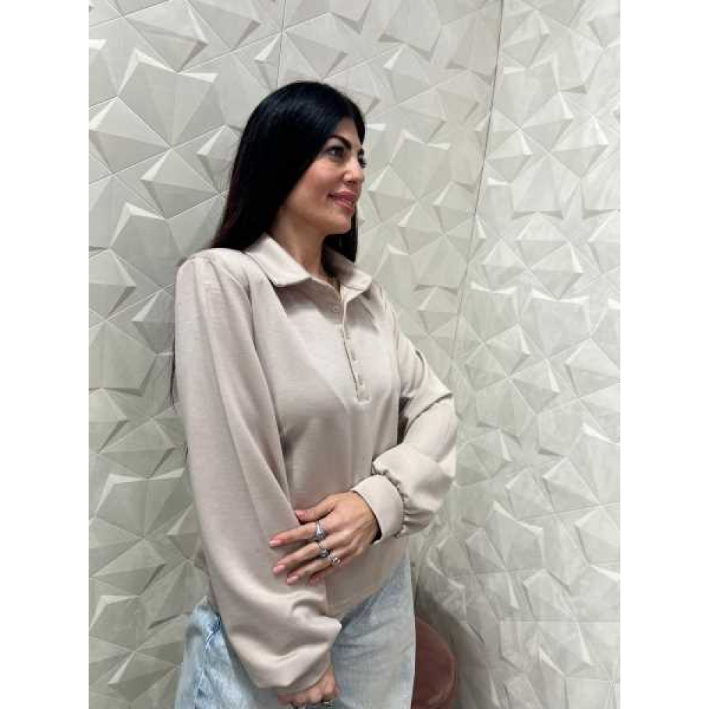 Polo Justwest Con Chiusura Fiocco 