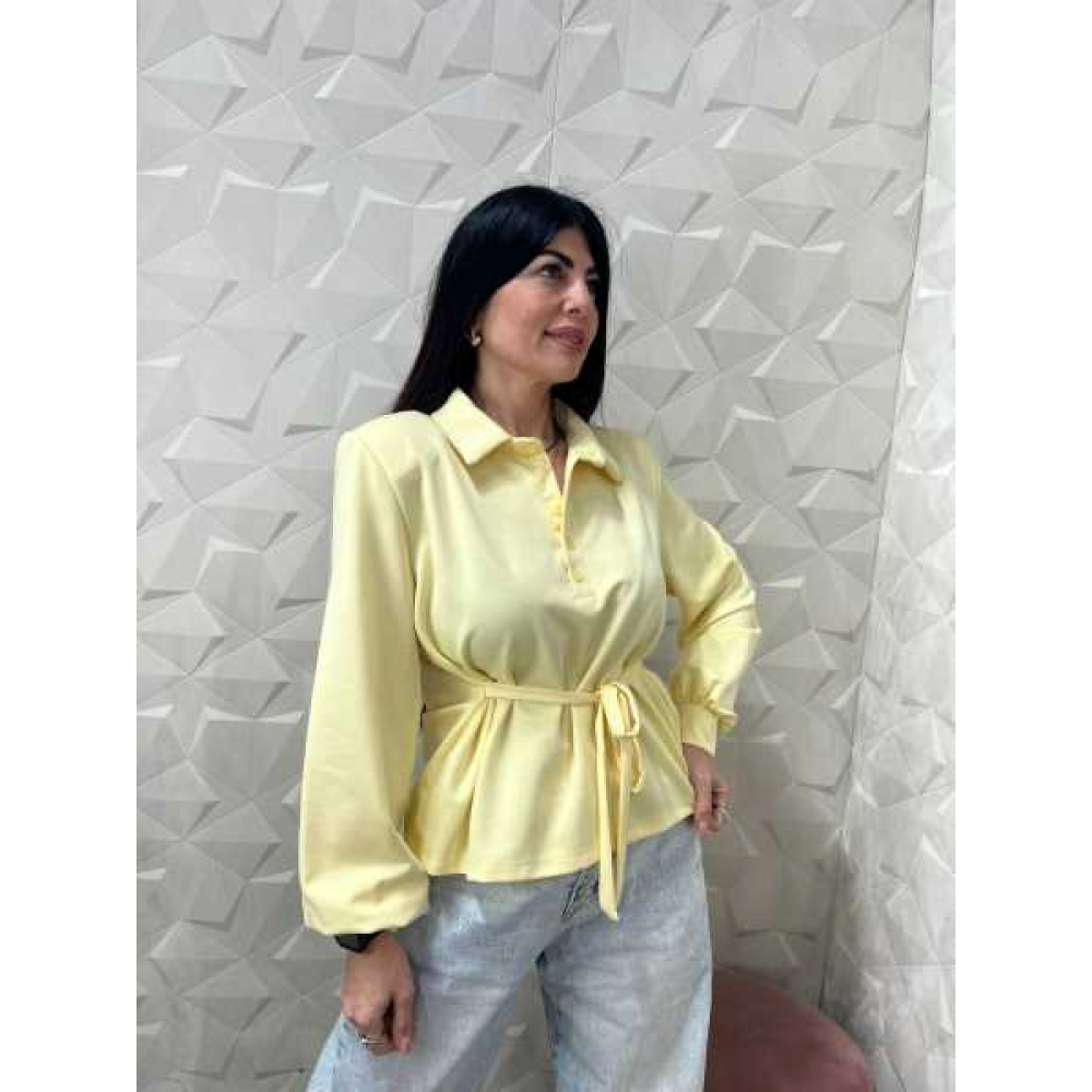 Polo Justwest Con Chiusura Fiocco 