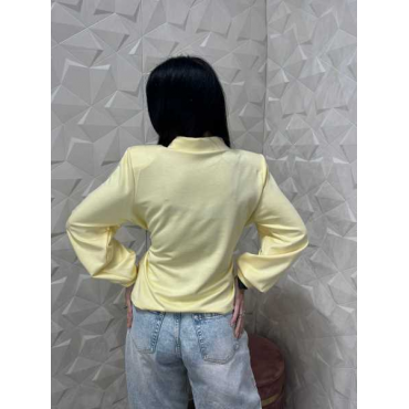 Polo Justwest Con Chiusura Fiocco 