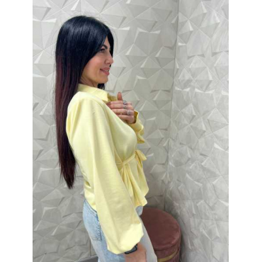 Polo Justwest Con Chiusura Fiocco 