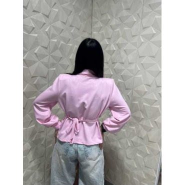 Polo Justwest Con Chiusura Fiocco 