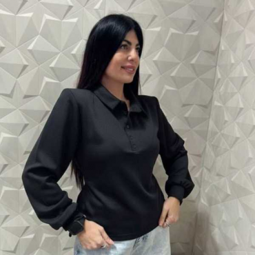 Polo Justwest Con Chiusura Fiocco 