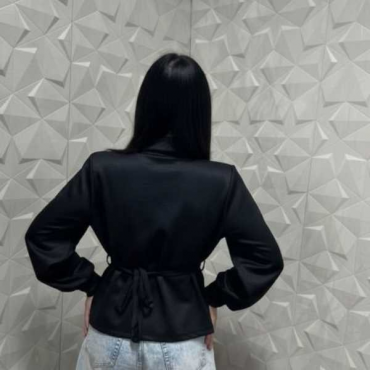 Polo Justwest Con Chiusura Fiocco 