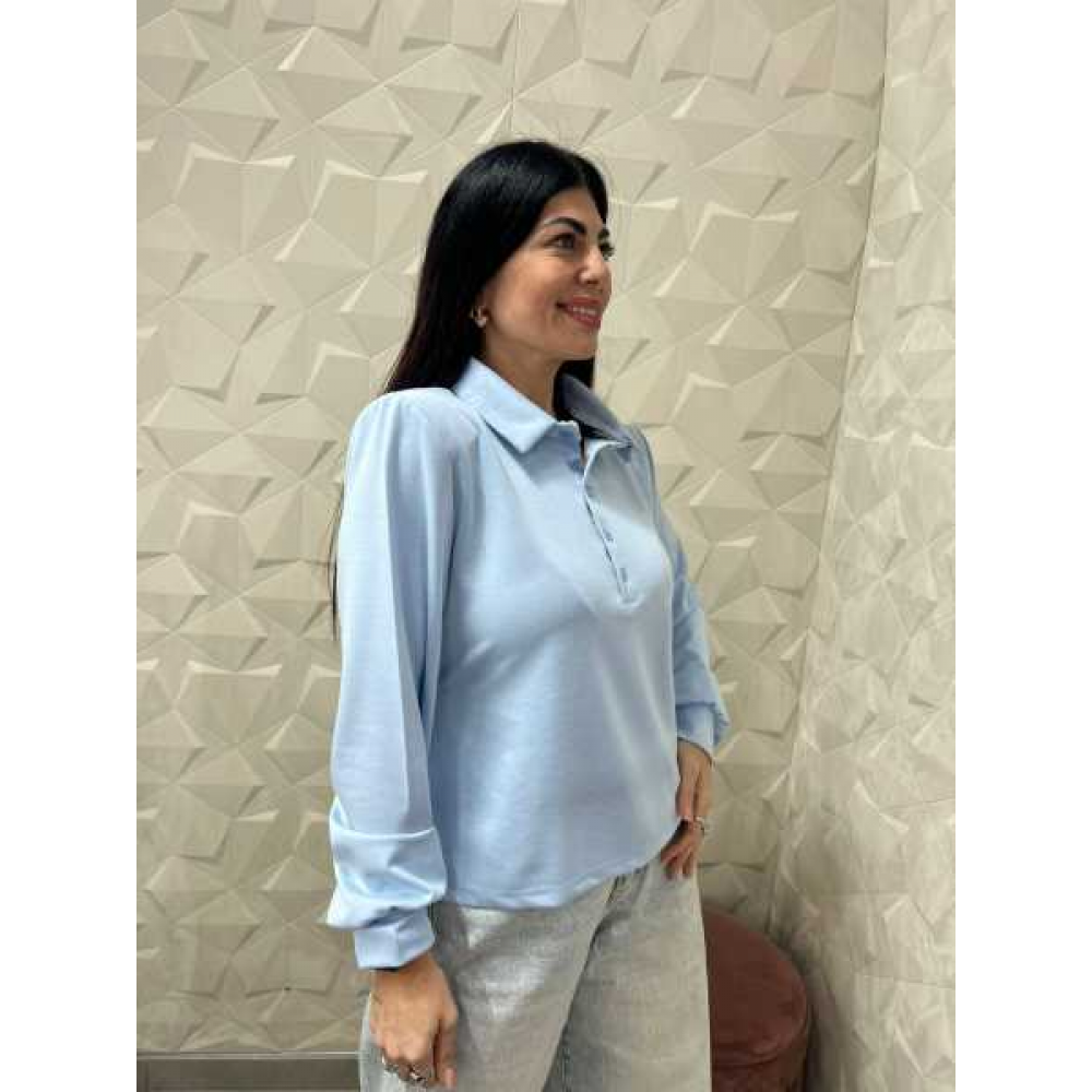 Polo Justwest Con Chiusura Fiocco 