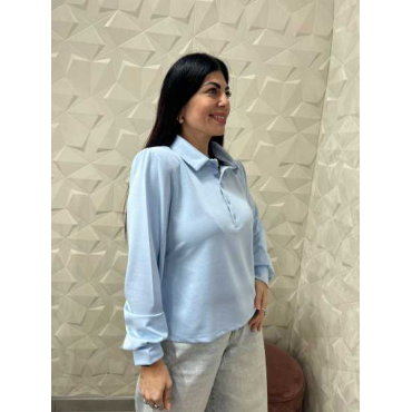 Polo Justwest Con Chiusura Fiocco 