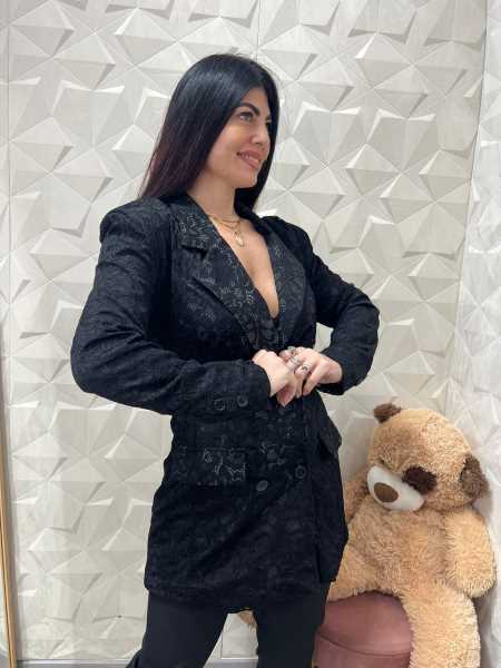 Blazer Ricamato