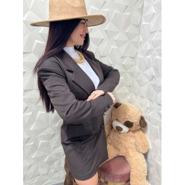 Blazer Dress Bossy Chic