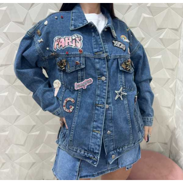 Giacca Di Jeans 