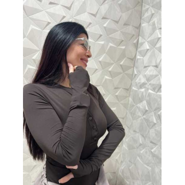 Maglia Bottone Justwest