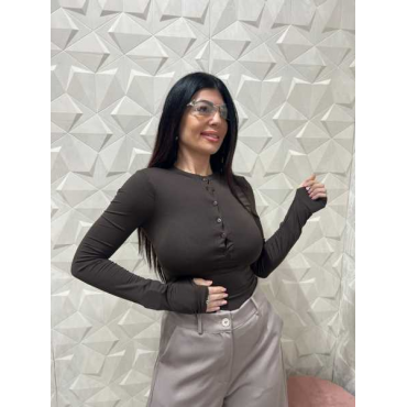 Maglia Bottone Justwest