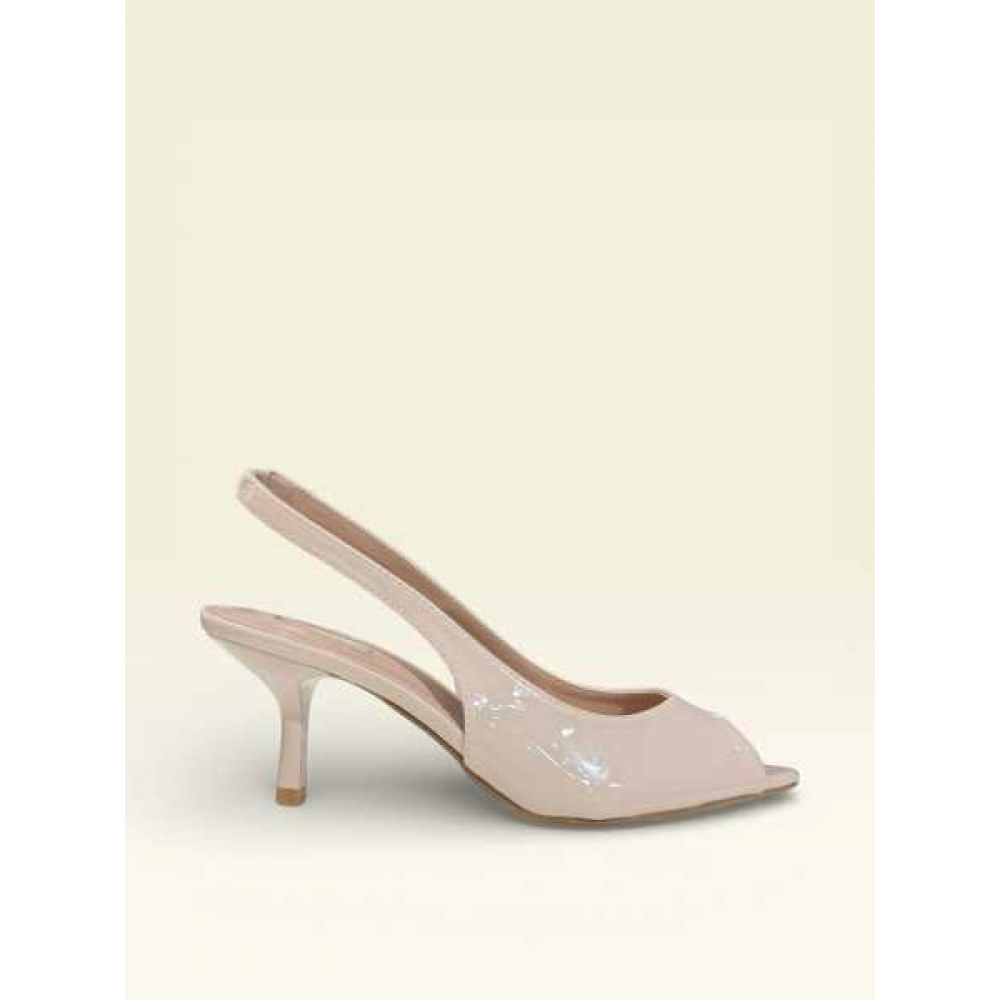 Sandalo Slingback Spuntato