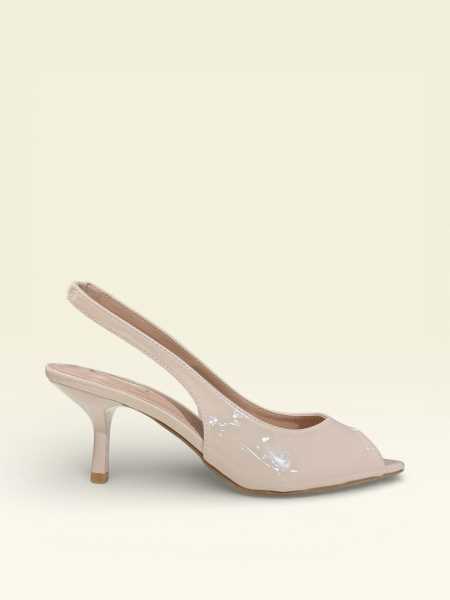 Sandalo Slingback Spuntato