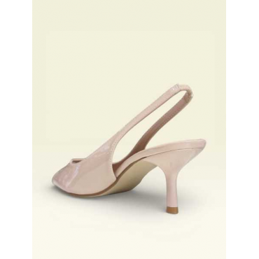 Sandalo Slingback Spuntato