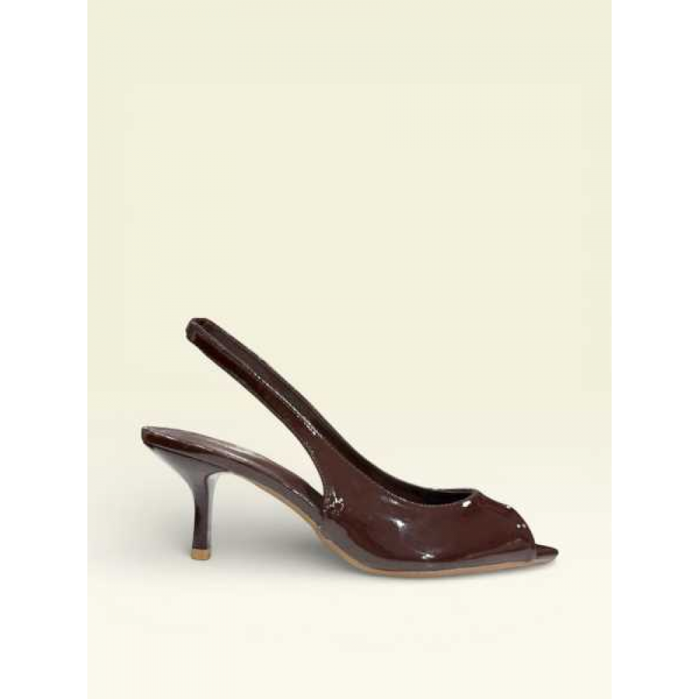 Sandalo Slingback Spuntato