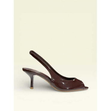 Sandalo Slingback Spuntato