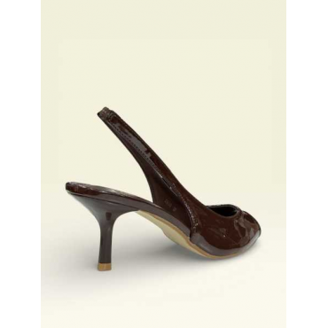 Sandalo Slingback Spuntato