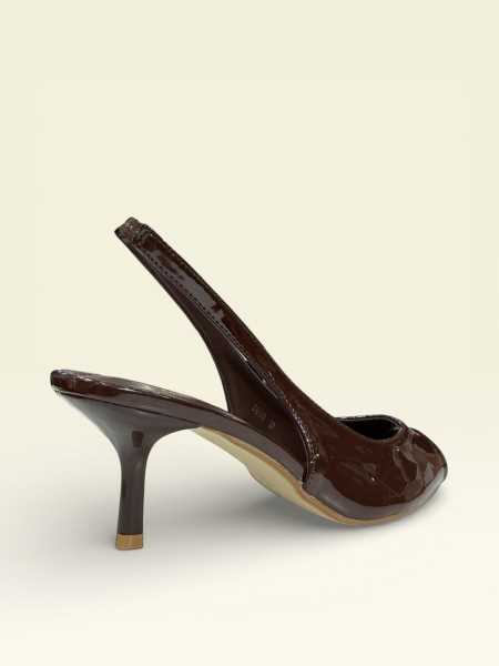 Sandalo Slingback Spuntato