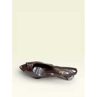 Sandalo Slingback Spuntato