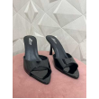 Sabot Open-Toe In Vernice