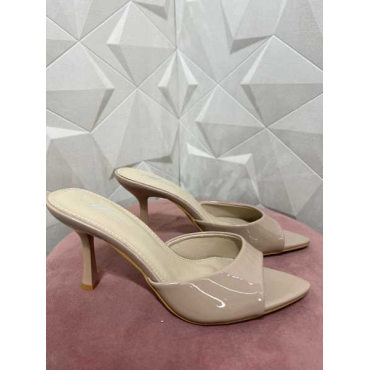 Sabot Open-Toe In Vernice
