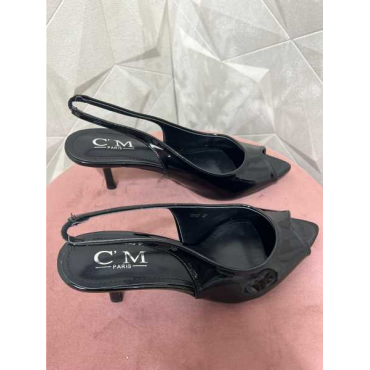 Sandalo Slingback Spuntato