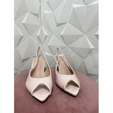 Sandalo Slingback Spuntato
