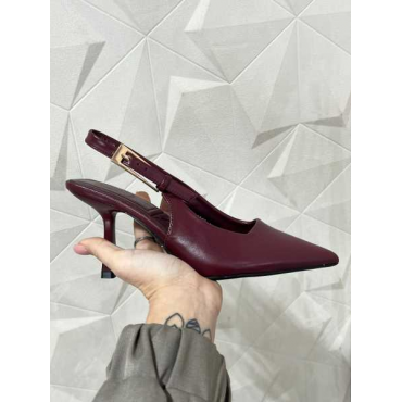 Décolleté Slingback A Punta