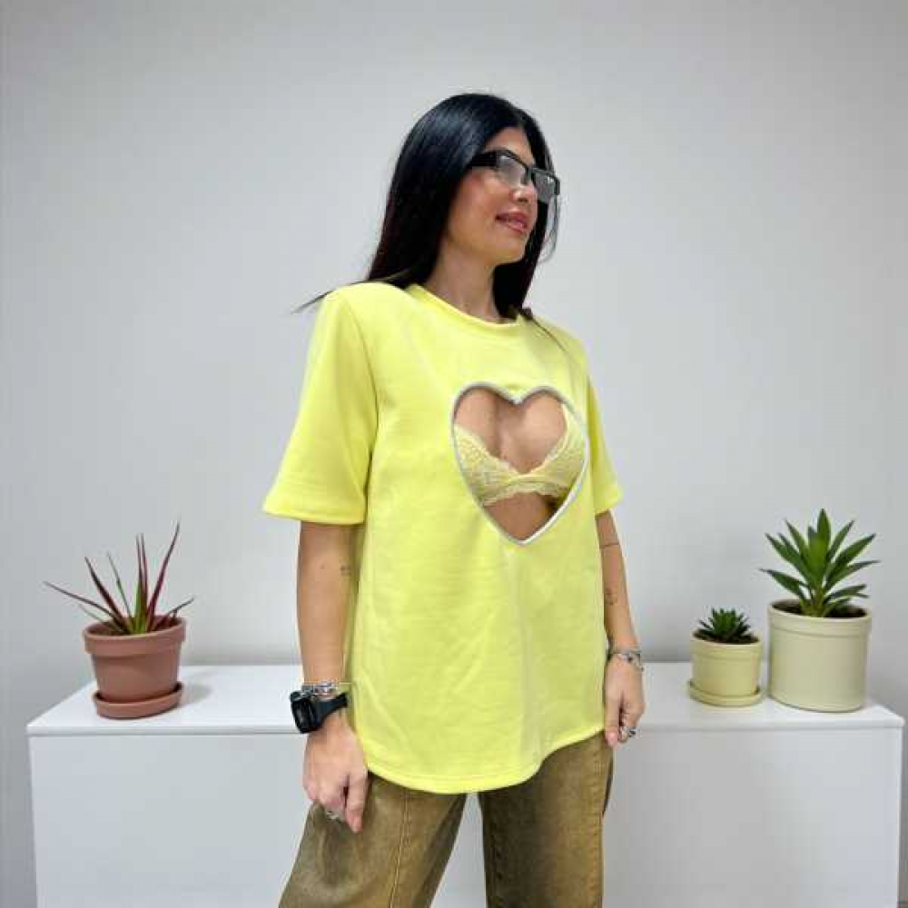 T Shirt Cuore