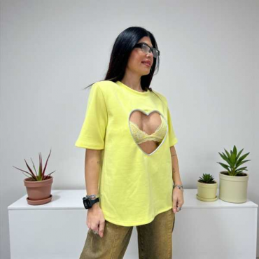 T Shirt Cuore