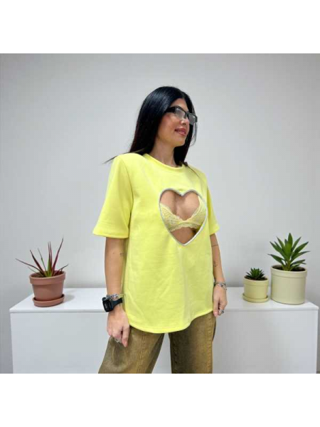 T Shirt Cuore