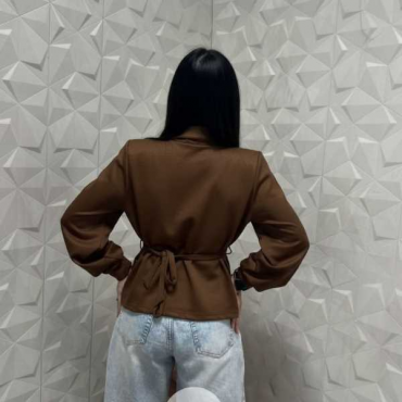 Polo Justwest Con Chiusura Fiocco 