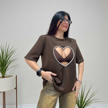 T Shirt Cuore