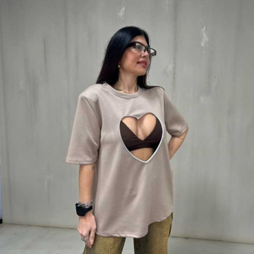 T Shirt Cuore