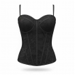 Corpetto Bustier In Pizzo